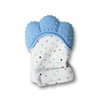 Food grade waterproof silicon gel teething mittens