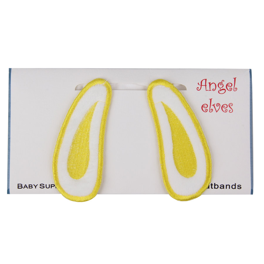 Personalised baby sweat towel with rabbit ear