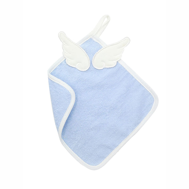 Soft square baby towels for face washing