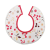 OEM&ODM Pure cotton waterproof round lace bib