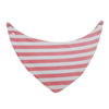 OEM&ODM Customized striped pattern triangle scarf