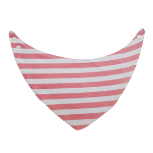 OEM&ODM Customized striped pattern triangle scarf