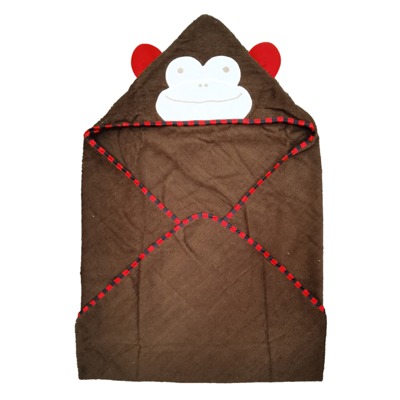 OEM&ODM Cartoon animal hugging blanket