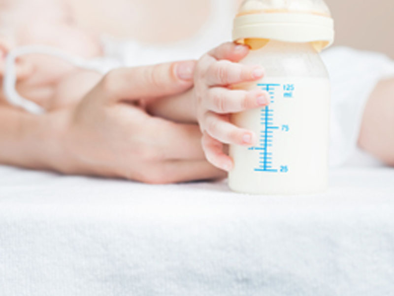 What is the best complementary food for a seven-month baby