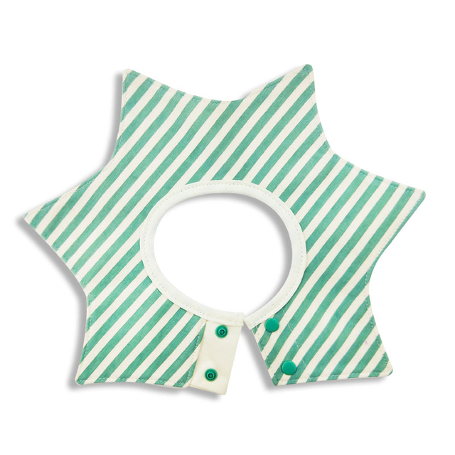 Universal 360°rotation infant baby eating bib