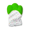 Food grade waterproof silicon gel teething mittens