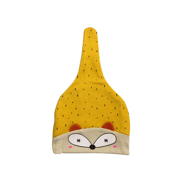 Cotton cartoon baby hat