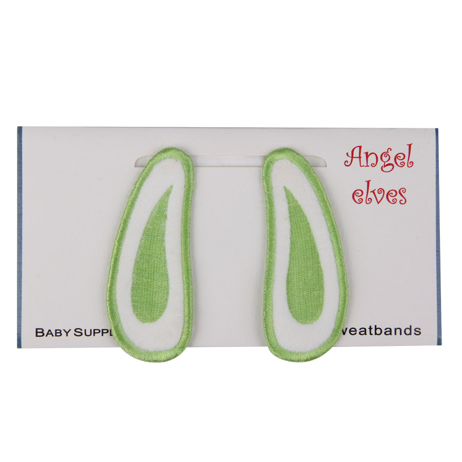 Personalised baby sweat towel with rabbit ear