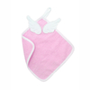 Soft square baby towels for face washing