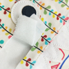 New waterproof organic cotton stereoscopic baby bib