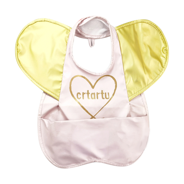 PU waterproof wings bib