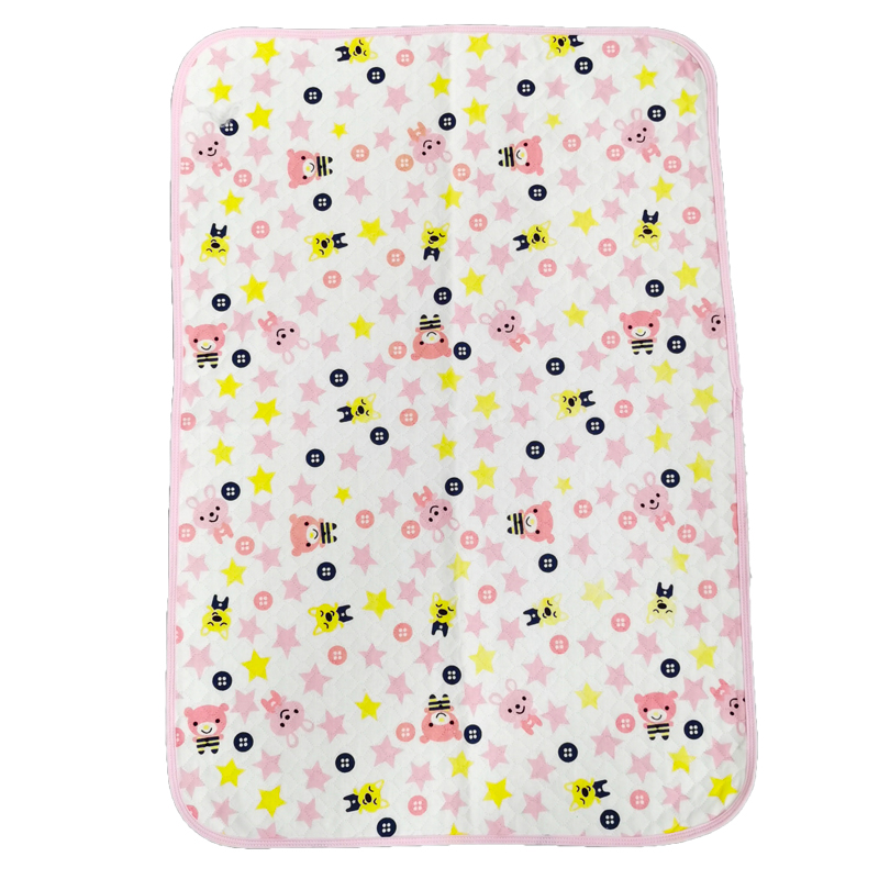 Cute cartoon pattern baby changing mat