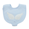 Smooth and comfortable embroidery baby bib