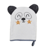 Cartoon animal baby bath gloves