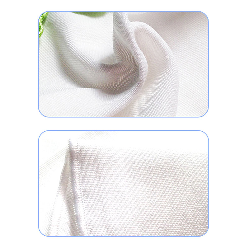 4-layer embroidered baby sweat towel