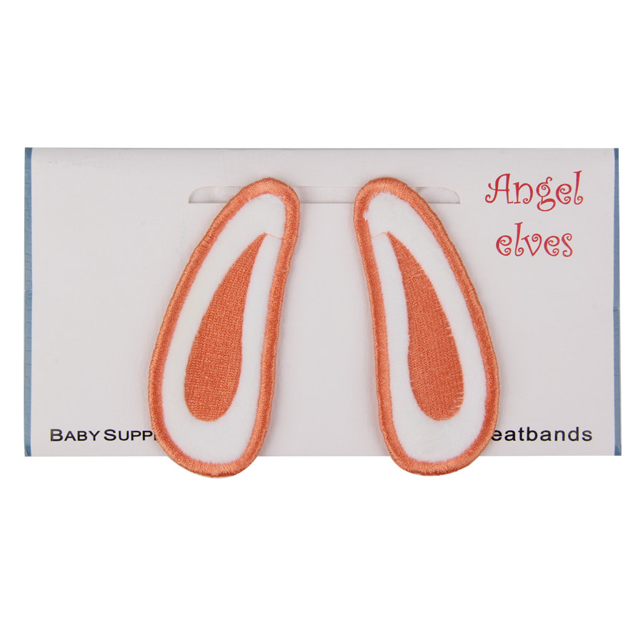 Personalised baby sweat towel with rabbit ear