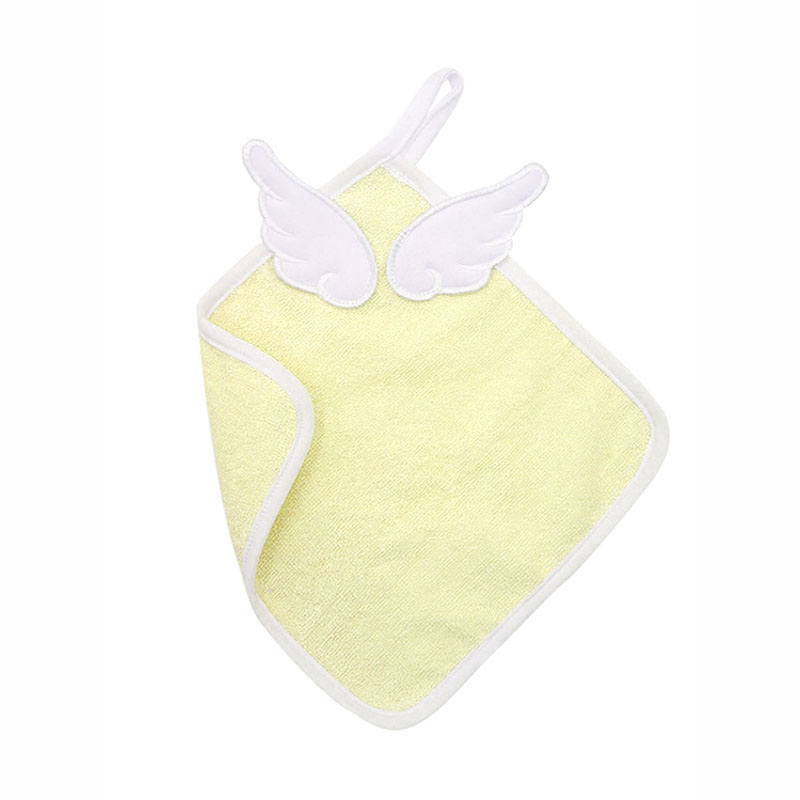 Soft square baby towels for face washing