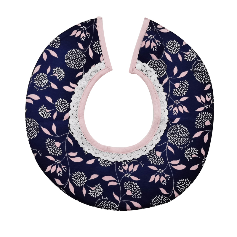 OEM&ODM Pure cotton waterproof lace bib