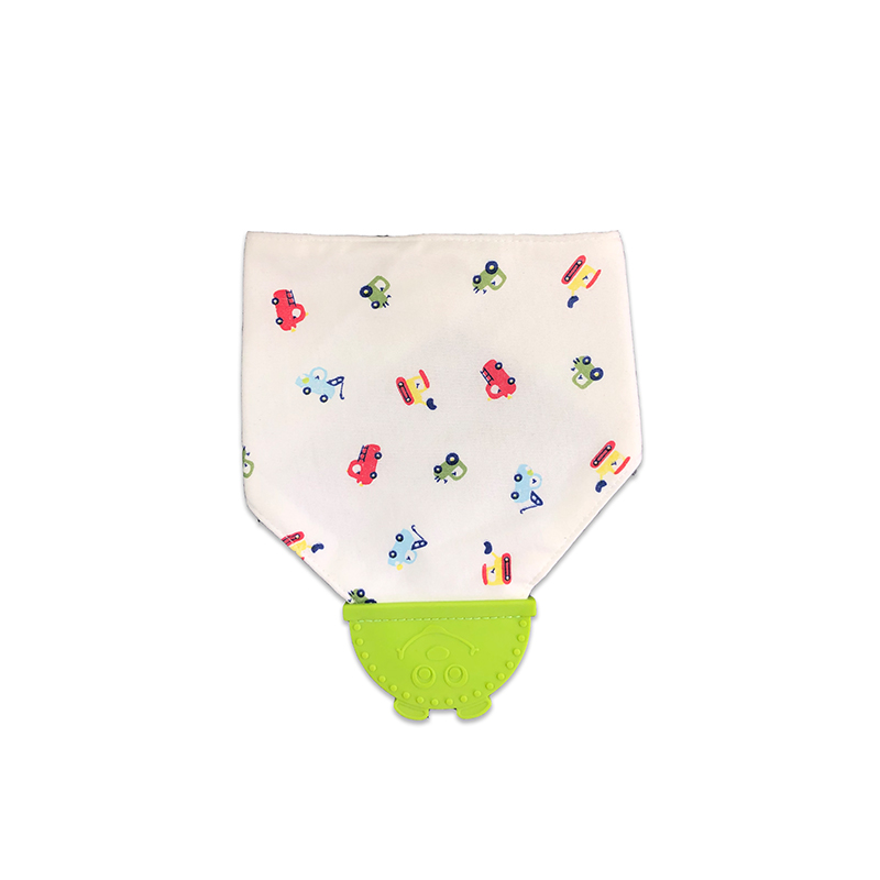 baby teether bib