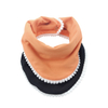Custom colorful feeding scarf bib for babies
