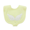 Smooth and comfortable embroidery baby bib