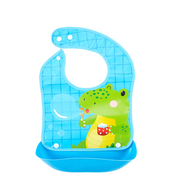 EVA waterproof and stain-proof washable bib