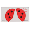 Best baby sweat towel with ladybirds pattern