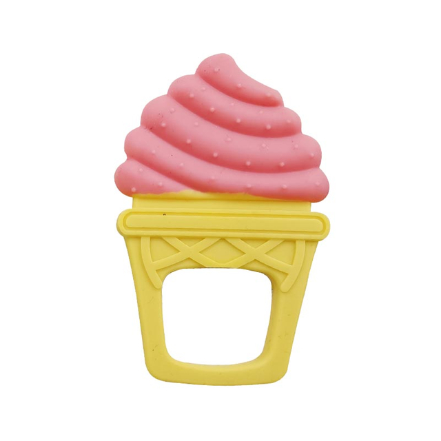 Baby fruit ice cream molar toy