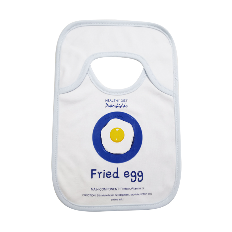 OEM&ODM Rectangular food bib