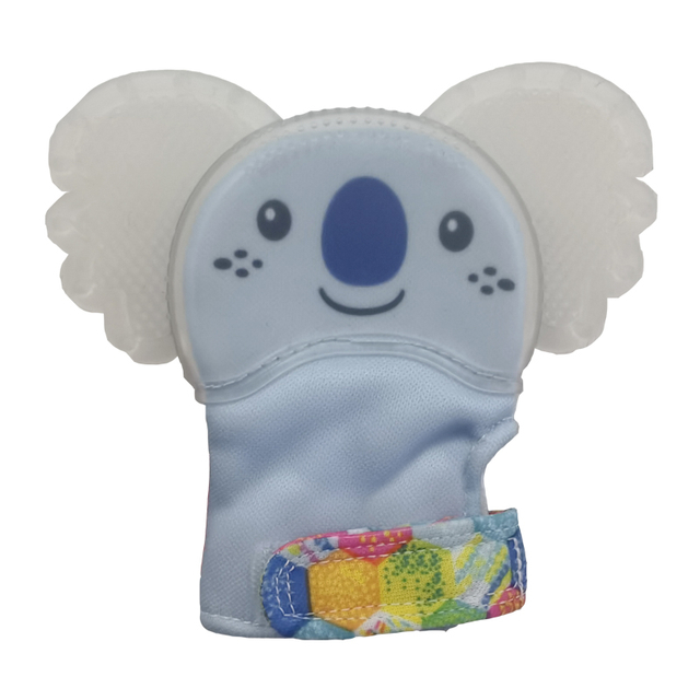 OEM&ODM Koala baby molar silicone gloves