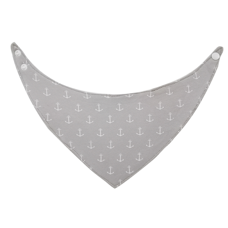 OEM&ODM Cotton printed triangle scarf