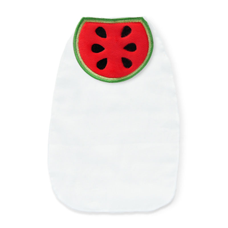 Fruit decoration small baby sweat towel