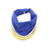 Custom colorful feeding scarf bib for babies