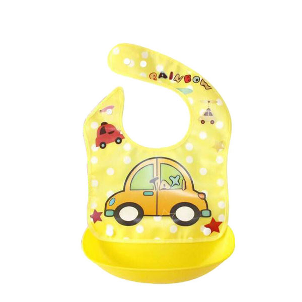 EVA waterproof and stain-proof washable bib
