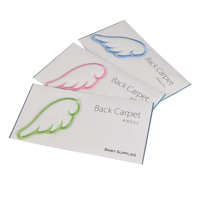 4-layer embroidered baby sweat towel