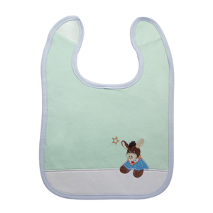 OEM&ODM Baby donkey cotton bib