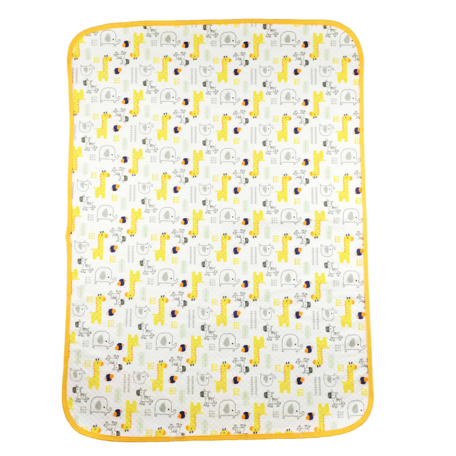 Cute cartoon pattern baby changing mat